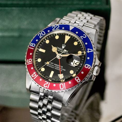 used rolex gmt master 1675.